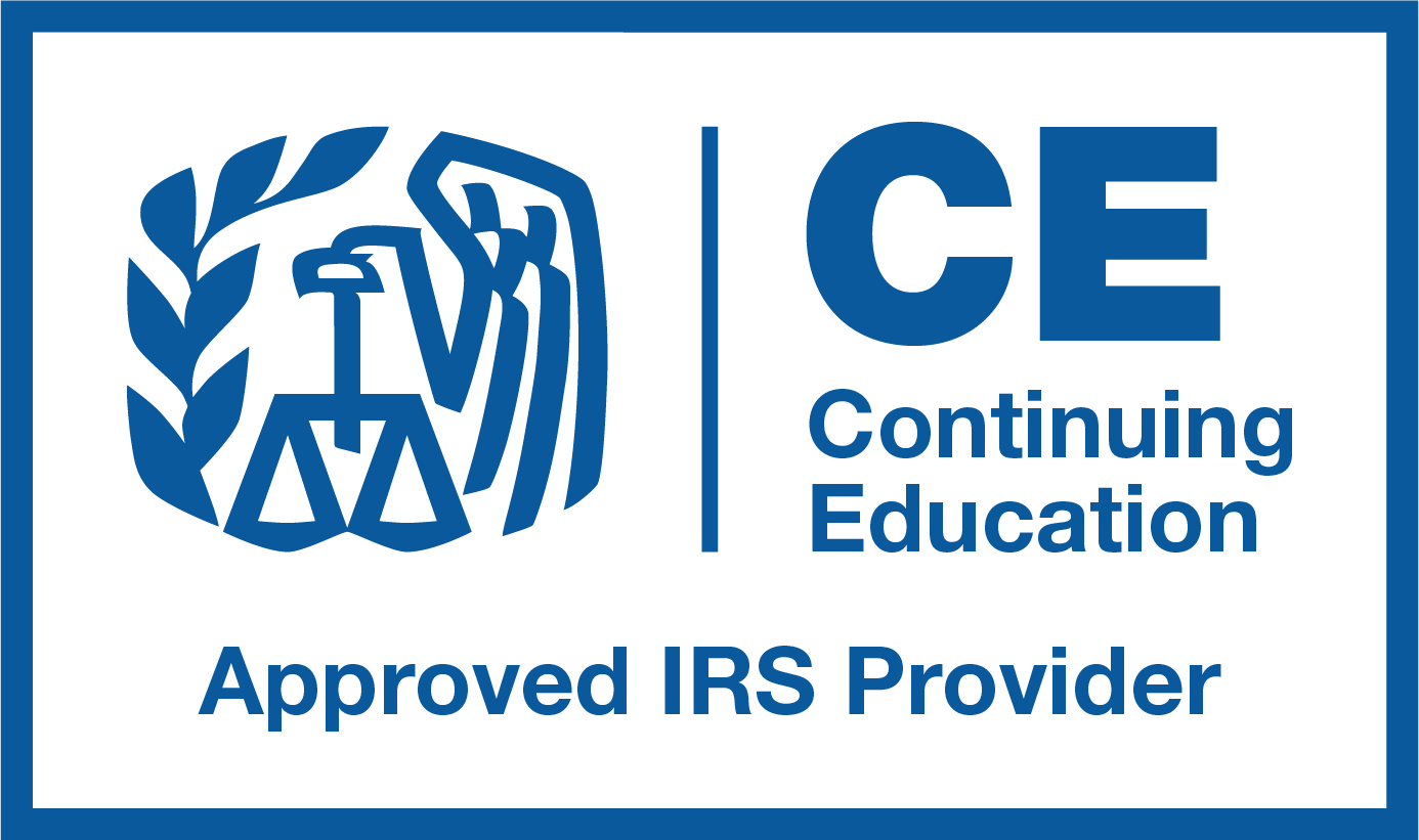 IRS Approved Continuing Education Provider
